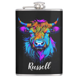 Cyberpunk Personalisiert Flachmann