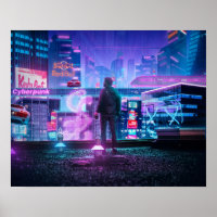 Cyberpunk-Poster