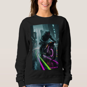 Cyberpunk / Retro-Ästhetik-Design Sweatshirt