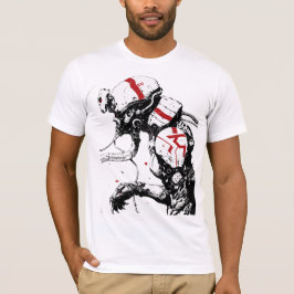 Cyberpunk Robot Urban Futuristic New Style  T-Shirt