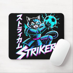 Cyberpunk-Samurai-Striker-Gaming für E-Sport Mousepad