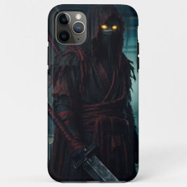 Cyberpunk-Shadow-Ninja-Anime-Style-Handyhülle Case-Mate iPhone Hülle