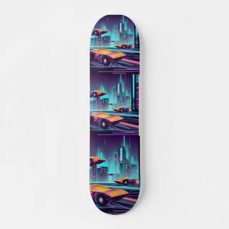 Cyberpunk Skateboard