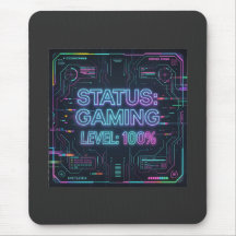 Cyberpunk-Status-Gaming-Level-100-Mauspad