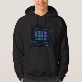 Cyberpunk-Status-Gaming-Level-100-T-Shirt Hoodie