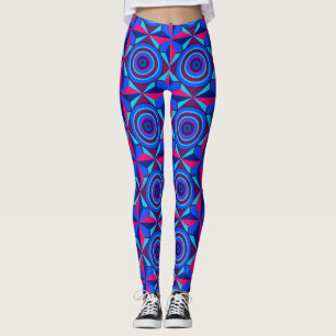 Cyberpunk-Strahlung Leggings