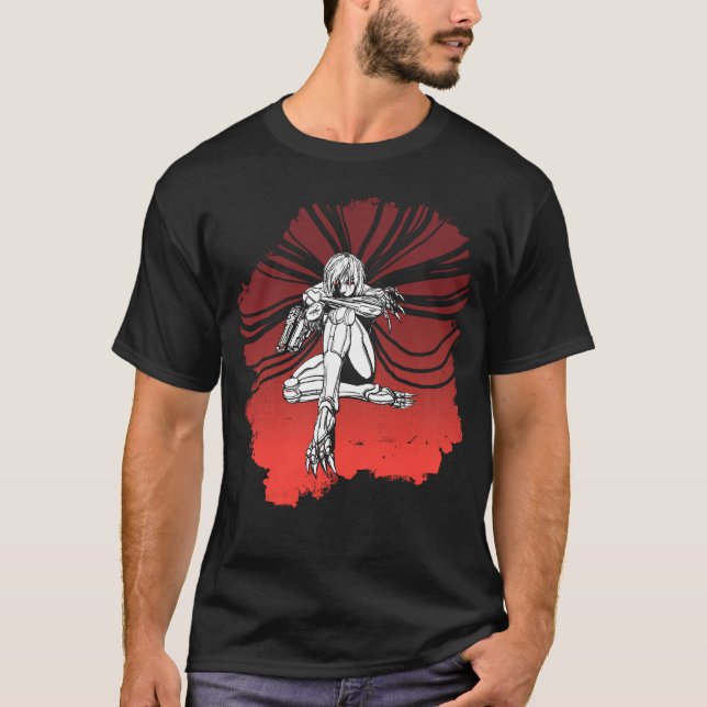 Cyberpunk T-Shirt (Vorderseite)