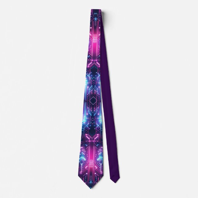 Cyberpunk Tie /Cyberpunk Krawatte (Vorderseite)