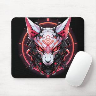 Cyberpunk-Tier Mousepad