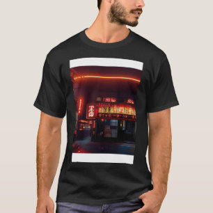 Cyberpunk Tokyo Ramen Shop 1.pnng T-Shirt