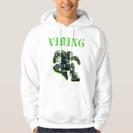 Cyberpunk VIBING Hoodie T - Shirt