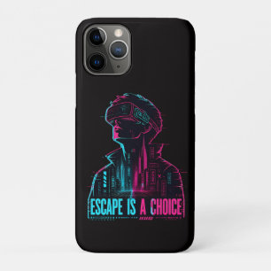 Cyberpunk VR Escape Choice Handyhülle Case-Mate iPhone Hülle