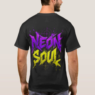 Cyberpunk-Zukunft T-Shirt