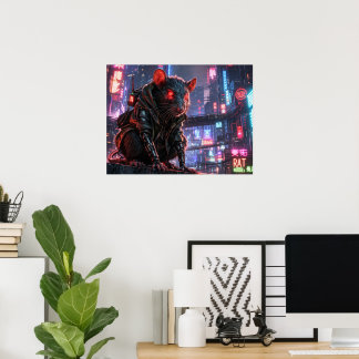 CyberRatte Poster