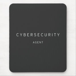 Cybersecurity-Agent Mousepad