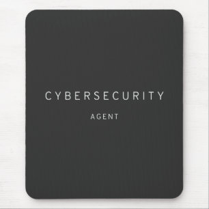 Cybersecurity-Agent Mousepad