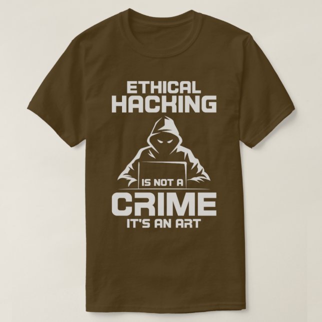 Cybersecurity Computer Security Cyber Security Hac T-Shirt (Design vorne)