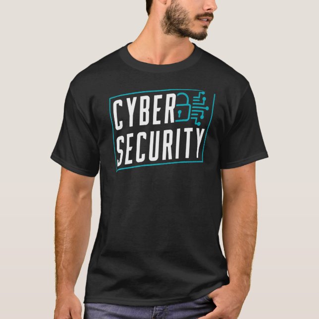 Cybersecurity Hacker Hacker Hack Cyber Security T-Shirt (Vorderseite)