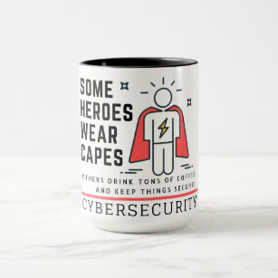 Cybersecurity Held-Tasse Tasse