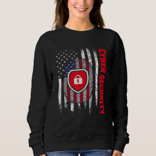 Cybersecurity IT Analyst Certified Tech Security 1 Sweatshirt