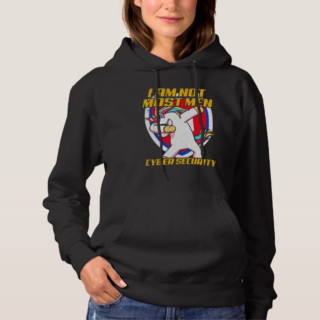 Cybersecurity IT Analyst Certified Tech Security 2 Hoodie (Vorderseite)