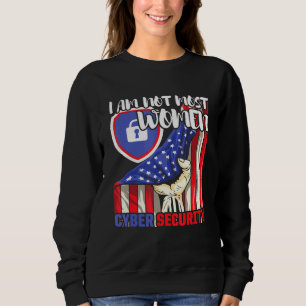 Cybersecurity IT Analyst Certified Tech Security 5 Sweatshirt