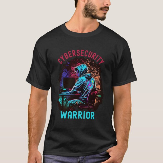 Cybersecurity Specialist s Certified Hacker IT Sec T-Shirt (Vorderseite)