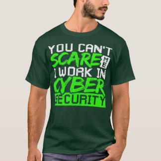 Cybersicherheit Ethischer Hacking Funny T-Shirt
