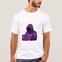 Cybersicherheit Hacker Coding in Hoodie Herren Gra