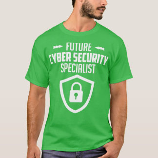 Cybersicherheit-Sicherheitssoftware für Computer T-Shirt