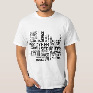 Cybersicherheit T-Shirt