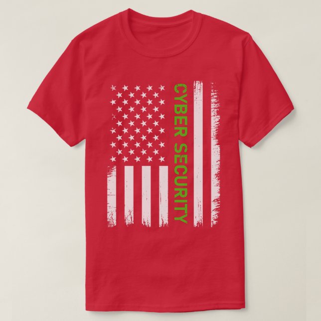 Cybersicherheit T-Shirt (Design vorne)