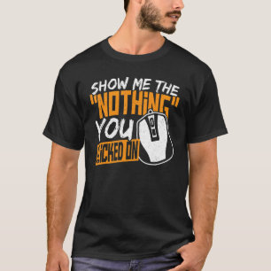 Cybersicherheitsexperte für Cybersicherheit T-Shirt