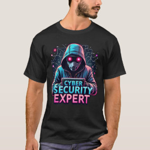 Cybersicherheitsexperte Männertechnologie-T - Shir T-Shirt