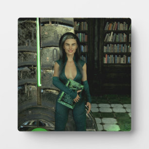 Cybersicherheitsexpertin Kristen Williams Fotoplatte