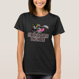 Cybersicherheitsingenieur Cybersicherheit Hac T-Shirt