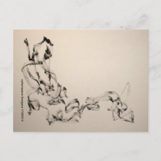 Cyberspace-Boogers 1182012 Postkarte