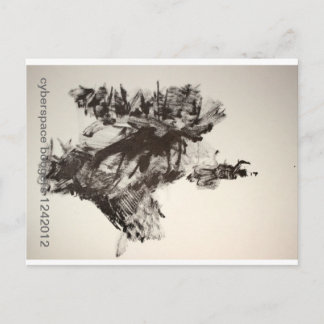 Cyberspace Boogers 1242012 Postkarte