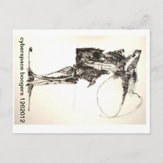 Cyberspace Boogers 1262012 Postkarte