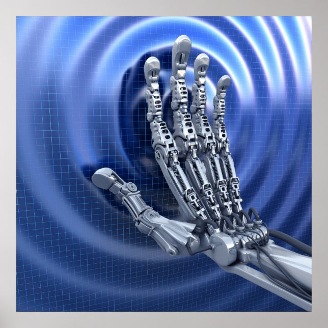 Cyberspace Poster (Vorne)