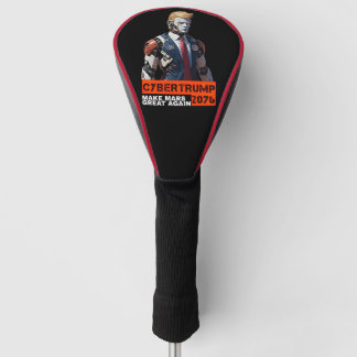 CyberTrump 2076 | Mars wieder großartig machen Golf Headcover