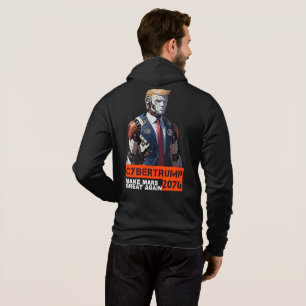 CyberTrump 2076   Mars wieder großartig machen Hoodie