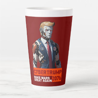 CyberTrump 2076 | Mars wieder großartig machen Milchtasse