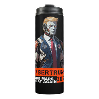 CyberTrump 2076 | Mars wieder großartig machen Thermosbecher