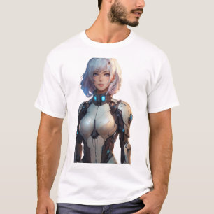 Cyborg-Animationsart T-Shirt