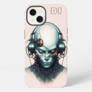 Cyborg Cyberpunk Dj iPhone 13 Hülle