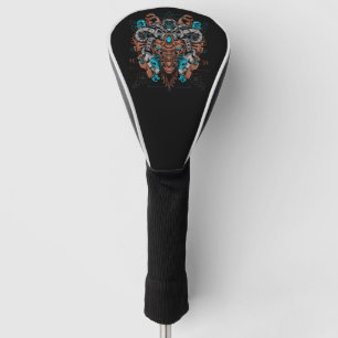 Cyborg-Evolution Golf Headcover
