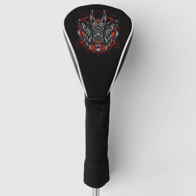 Cyborg-Evolution Golf Headcover (Vorderseite)