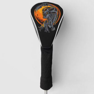 Cyborg-Evolution Golf Headcover