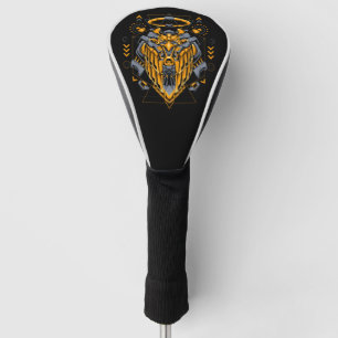 Cyborg-Evolution Golf Headcover